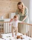 Lasoftan Pack And Play Mattress - 38  X 26  Soft Breathable Portable Mattres    