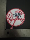 Retro Vintage Ny New York Yankees Classic Logo Embroidered Patch New-old Stock