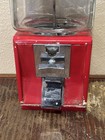 Vintage Northwestern 10 Cent Morris Illinois Gumball Machine Red