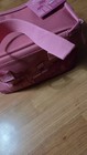 Trader Joe s Pink Insulated Zip Lid Lunch Bag Palm Trees Polyester Limited  Edt 