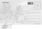 Postcard Antigua Caribbean Island Ocean Sailboats Harbor
