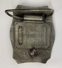 Vintage Yosemite National Park Belt Buckle 1997 Bronze W2-3 4    X L2-1 4   