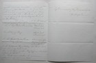 1864 Cw Document  General Banks Handwritten Orders  New Orleans