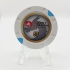 Lucky Dragon Casino Las Vegas Nevada  1 Casino Chip D2457