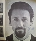 Peter Paul Mary 1966 Ten Thousand Miles Concert Tour Program Book Autographed