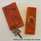 Vtg Ankh Handmade Bronze 60 s Hippie 70 s Disco Roach Clip Cigarette Holder Sty1