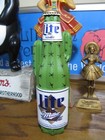 New Vtg 1995 Miller Lite Beer 3-d Oasis High Life Cactus Tap Handle Tapper Knob 