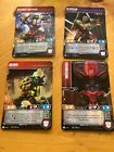 Transformers Tcg Titan Masters Attack Lot Common uncommon Bot stratagem 31 Cards