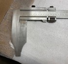 Fowler Helios Inoxyd Stainless Steel Vernier Caliper - 105cm - Nice - Used