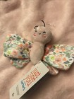 Carters Butterfly Lovey Pink Floral Security Blanket Baby Girl New Just One You