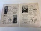 1899   1900 Rollstone Cycle Club Fitchburg Ma Theatre Programs   As Is   Bicycle