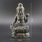 Antique Himalayan Bronze Figure Statue Of Avalokiteshvara Bodhisattva