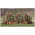Hq Issue Camo Canvas Tarp