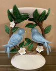 Bath And Body Works Birds On A Branch 3 Wick Candle Holder Pedestal