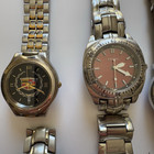 Seven Watch Lot - All Running - Mens  Timex  Fossil  Eddie Bauer  Wilon And More