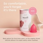 Reusable Menstrual Cup For Women     Leak-free Comfort Up To 12 Hours