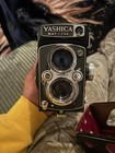Yashica Mat-124 Tlr 120mm Medium Format Film Camera  Black