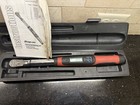 Snap-on Tech2fr100 3 8  Drive Techwrench Flex-head Torque Wrench W Case Manual