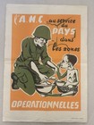 Vintage Belgian Congo Propaganda Poster - Imprimerie Concordia Leopoldville