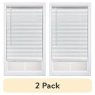 Cordless Room Darkening Mini Blinds 1in Slats Easy Install Safe Kids Pets New