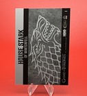 House Stark Sigil - 2025 Rittenhouse Game Of Thrones  The Great Houses  1
