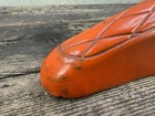 Orange Quilted Bmx Seat Vintage Old School 