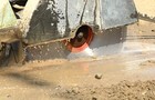 18    Diamond Saw Blade For Asphalt  Cured Concrete On Walk Behind Saw Up To 35hp