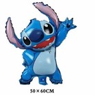 Stitch Birthday Boy Blue Balloon Set Party Decorations   5 Pcs 