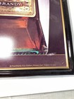 Vintage 1980s E j Brandy Advertisement Orig  Metal Sign African American 22 X 18