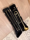 King 606 Tenor Trombone W  Hard Case   Benge 12c Mouthpiece