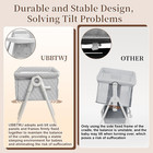 Baby Bassinet Bedside Crib For Newborn 4-in-1 Baby Bassinet Bedside Sleeper