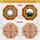 3 Pcs Traditional Chinese Bagua Mirror Set - 4 Inch Concave   Convex Feng Shui M