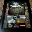 Slipknot   All Hope Is Gone   Platinum Music Award Vinyl Lp Record Cd