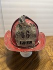 Antique Early 1900s Cairns   Brothers Pittsburgh P b f Firefighter Helmet 