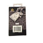 Game Of Thrones House Stark Direwolf Keychain Noble Collection Metal New In Pack