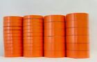 Mix Case Of Premium Masking Tape Orange 1-1 2 Inch   3 4    36 Rolls  4 Sleeves