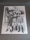 1930s The Three Stooges Larry Moe Curly Explorer Scene Still Photo Print  525