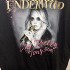 Carrie Underwood Cry Pretty Tour 360 Concert T Shirt Women   s Large Black 2019