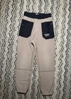 Pas Normal Studios Off-race Fleece Pile Sweatpants In Mojave soil Tan Small