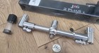 Jag Stainless 316 2 Plus 1 Front Adjustable Buzz Bar 165mm-290mm Unused In Pkt