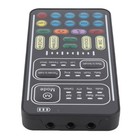  ejoyousngbuw0745m-11 voice Changer I9 Live Sound Card Voice Changer Portable