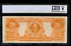 Ac Fr 1185 1906  20 Gold Certificate Pcgs 25 Parker burke Tougher Year