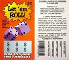 1000 Fake Lotto Tickets Prank Joke Lottery -  Funny Novelty Gag   Wholesale Set