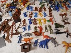 Marx Tim-mee Soldiers Cowboys Indians Horses Dinosaurs Ideal Princess Aleta 