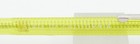 Scripto Classic K780 Transparent Yellow 1 1mm Pencil -1960 - State Of California