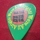Cheap Trick Rick Nielsen Guitar Pick 2019 We re All Alright  Tour Stage Plectrum
