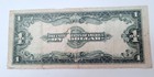 1923 Circulated One Dollar Blue Seal Silver Certificate Large Size Note Vf  3872