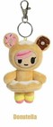 Donutella Tokidoki Girl Clip On 4  Tall Aurora World Mini Plush Collectible Fun 