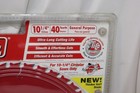 Diablo 10 1 4  40 Teeth General Purpose Circular Saw Blade - New   D1040w