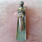 Vintage Stanley Bailey No  5 Wood Plane Flat Base Number Five  14    Made In Usa 